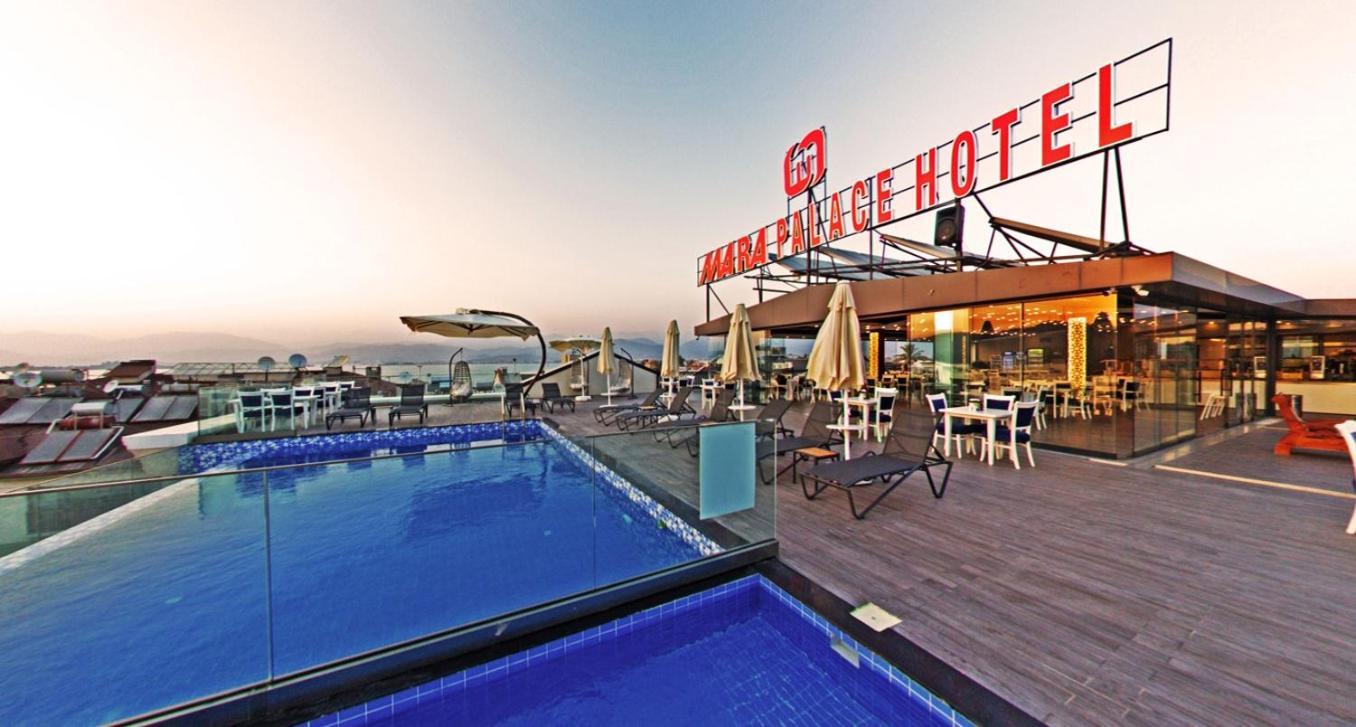 The Mara Palace Hotel Fethiye Exterior foto
