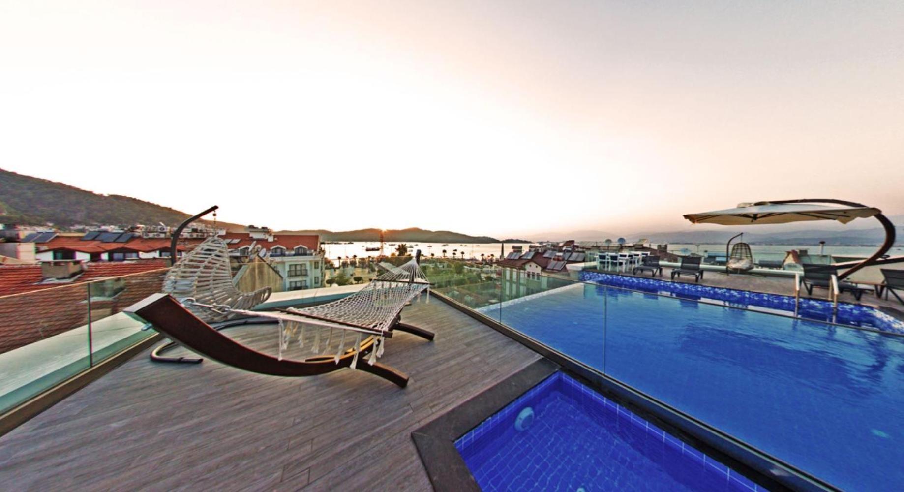 The Mara Palace Hotel Fethiye Exterior foto